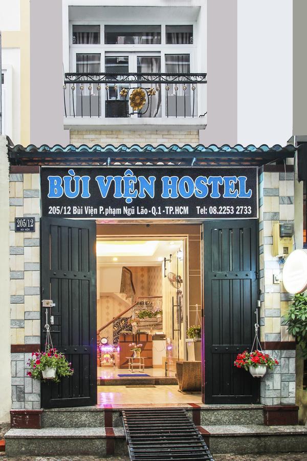 Bui Vien Hostel Хошимин Экстерьер фото