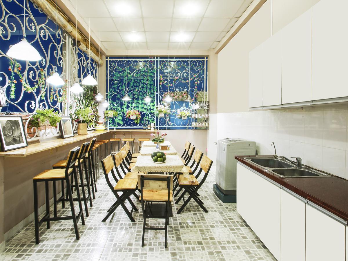 Bui Vien Hostel Хошимин Экстерьер фото