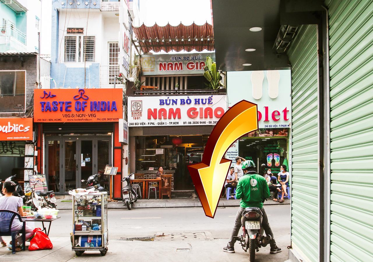 Bui Vien Hostel Хошимин Экстерьер фото