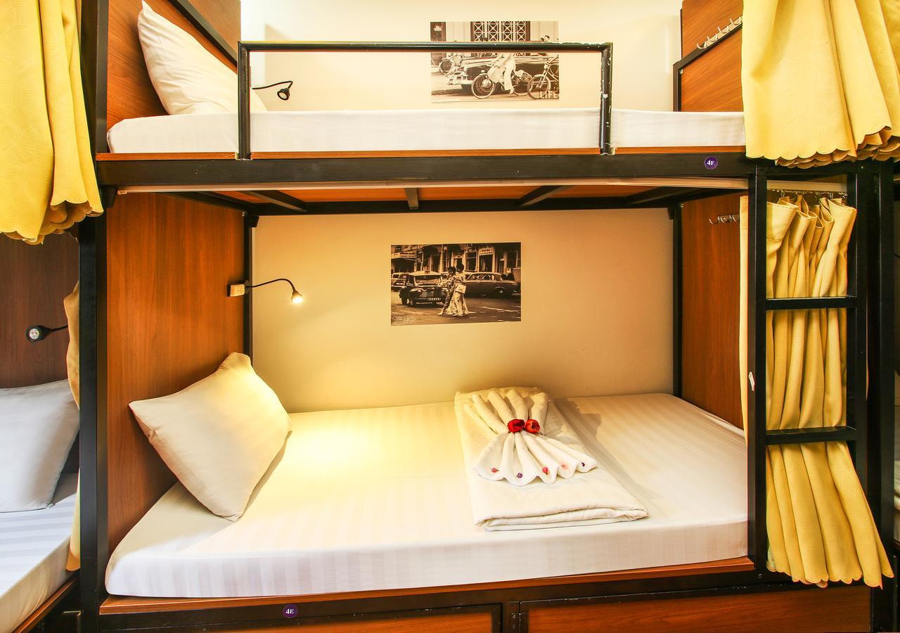 Bui Vien Hostel Хошимин Экстерьер фото