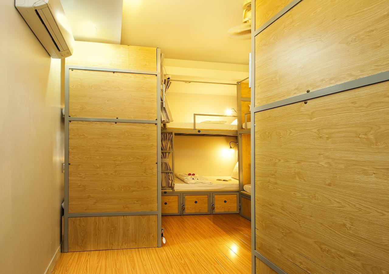 Bui Vien Hostel Хошимин Экстерьер фото