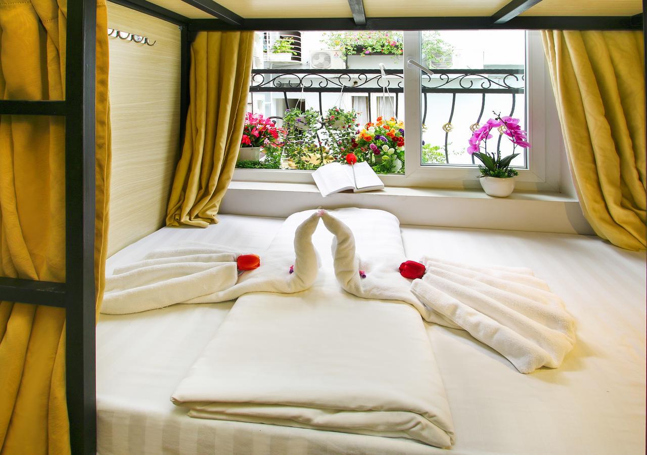 Bui Vien Hostel Хошимин Экстерьер фото