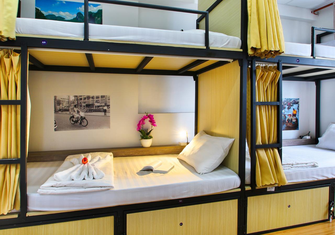 Bui Vien Hostel Хошимин Экстерьер фото