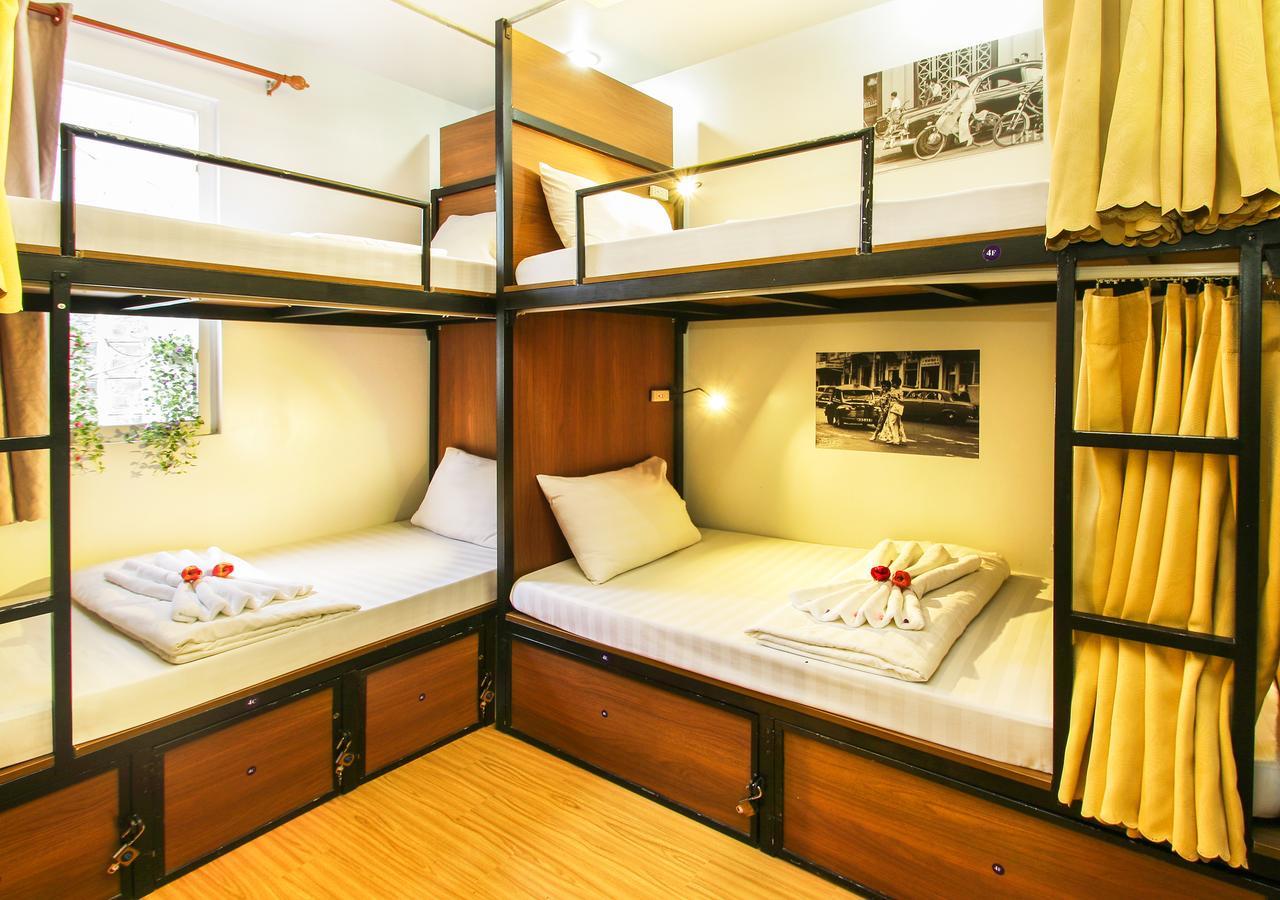 Bui Vien Hostel Хошимин Экстерьер фото