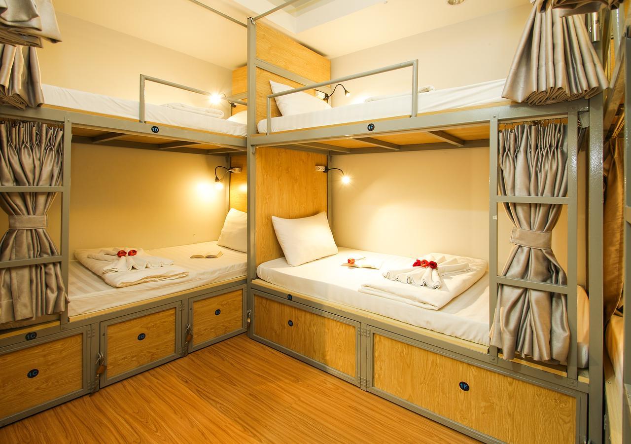 Bui Vien Hostel Хошимин Экстерьер фото