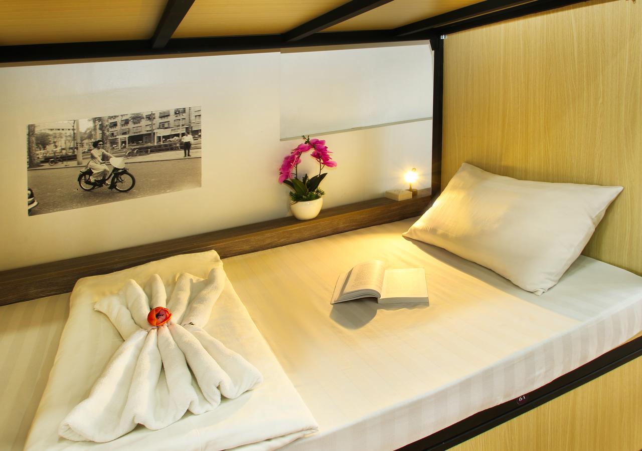 Bui Vien Hostel Хошимин Экстерьер фото