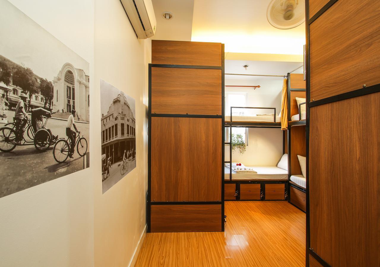 Bui Vien Hostel Хошимин Экстерьер фото