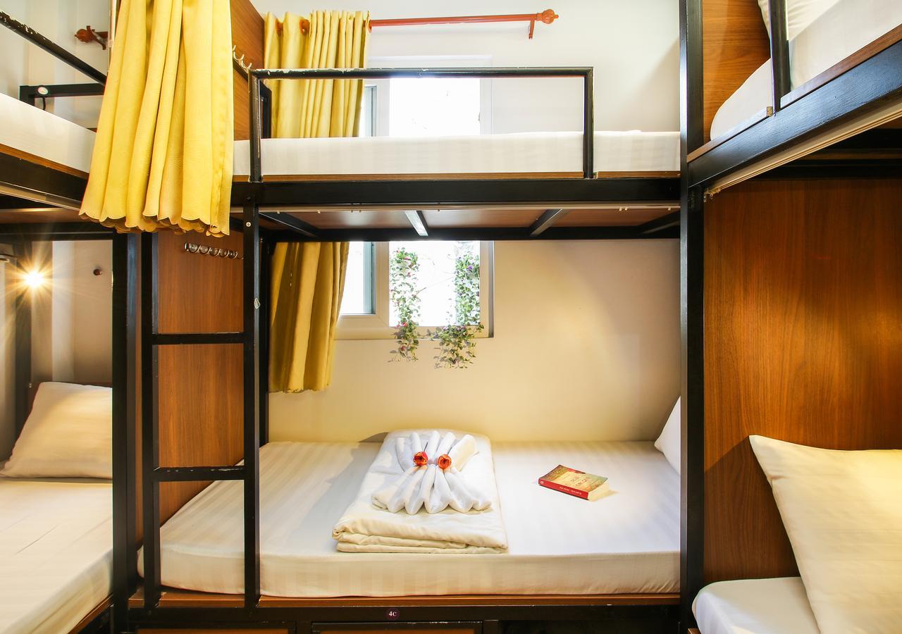 Bui Vien Hostel Хошимин Экстерьер фото